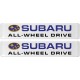 SUBARU ALL-WHEEL DRIVE KOHOTARRAT