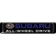 SUBARU ALL-WHEEL DRIVE KOHOTARRAT