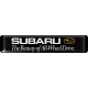SUBARU THE BEAUTHY OF ALL-WHEEL DRIVE KOHOTARRAT