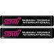 SUBARU STI TECNICA INTERNATIONAL KOHOTARRAT