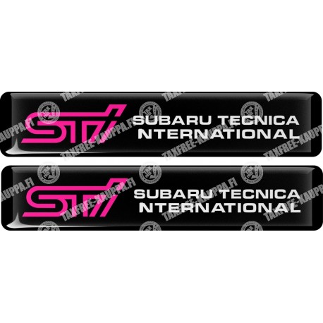 SUBARU STI TECNICA INTERNATIONAL KOHOTARRAT
