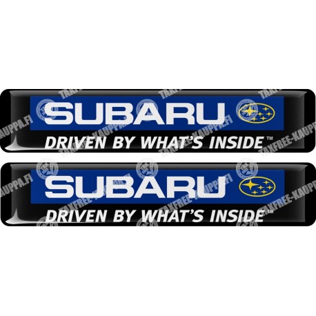 SUBARU DRIVEN BY WHAT'S INSIDE KOHOTARRAT