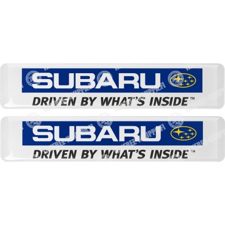 SUBARU DRIVEN BY WHAT'S INSIDE KOHOTARRAT