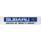SUBARU DRIVEN BY WHAT'S INSIDE KOHOTARRAT