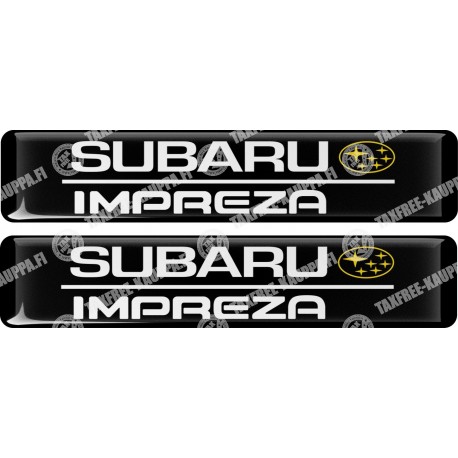 SUBARU IMPREZA KOHOTARRAT