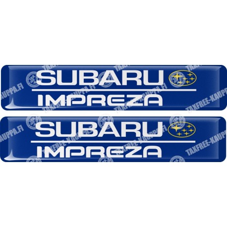 SUBARU IMPREZA KOHOTARRAT