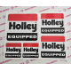 HOLLEY EQUIPPED SARJA