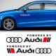 BOWERED BY AUDI