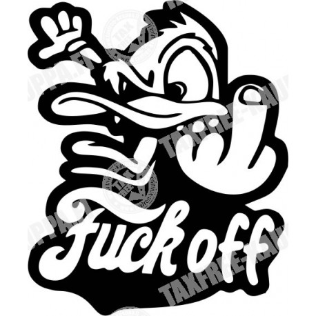 FUCK OFF TARRA