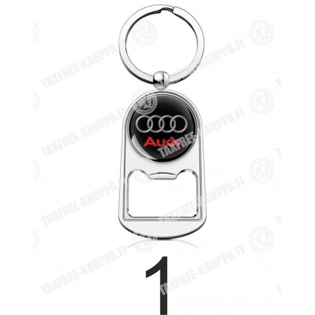 AVAINPIDIN PULLONAVAAJA AUDI-LOGOLLA