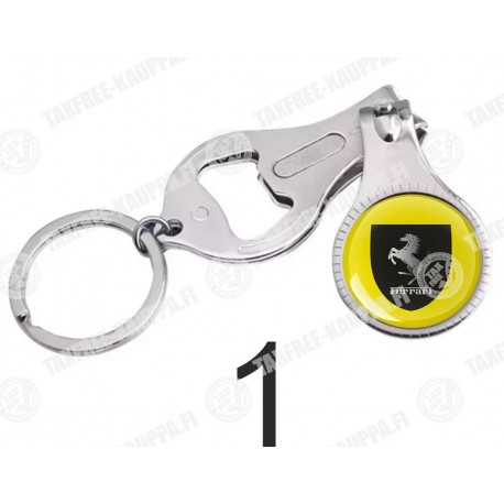 AVAINPIDIN PULLONAVAAJA+ KYNSISAKSET FERRARI-LOGOLLA