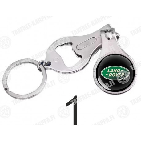 AVAINPIDIN PULLONAVAAJA+ KYNSISAKSET LAND ROVER-LOGOLLA