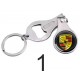 AVAINPIDIN PULLONAVAAJA+ KYNSISAKSET PORSCHE-LOGOLLA