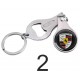AVAINPIDIN PULLONAVAAJA+ KYNSISAKSET PORSCHE-LOGOLLA