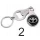 AVAINPIDIN PULLONAVAAJA+ KYNSISAKSET TOYOTA-LOGOLLA