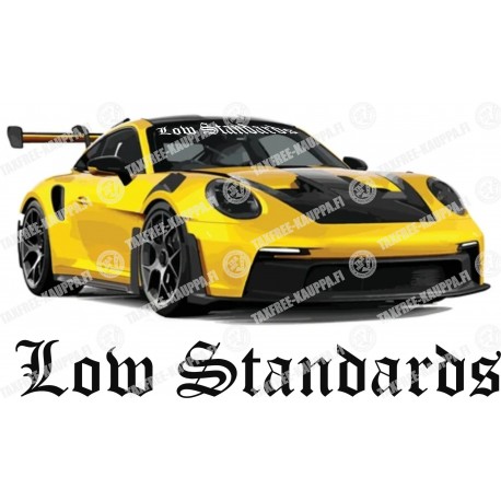 LOW STANDARDS TUULILASITARRA