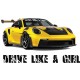 DRIVE LIKE A GIRL TUULILASITARRA