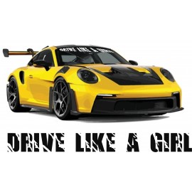 DRIVE LIKE A GIRL TUULILASITARRA