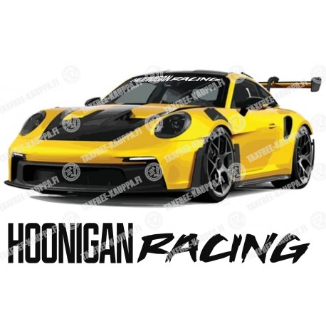 HOONIGAN RACING TUULILASITARRA