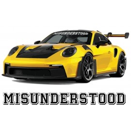 MISUNDERSTOOD TUULILASITARRA