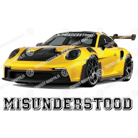 MISUNDERSTOOD TUULILASITARRA