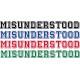 MISUNDERSTOOD TUULILASITARRA