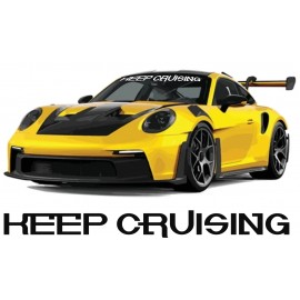 KEEP CRUISING TUULILASITARRA