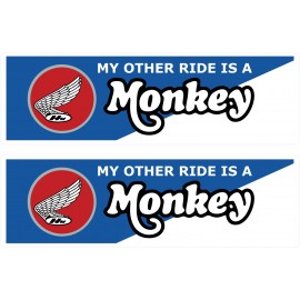 MY OTHER RIDE IS MONKEY TARRAT