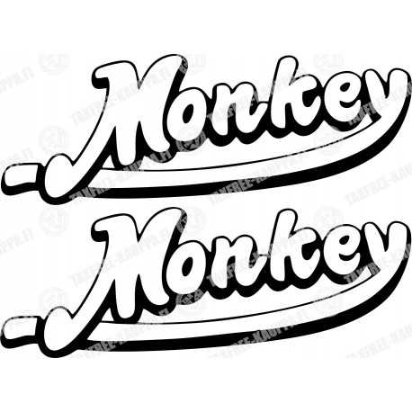 HONDA MONKEY TARRAT