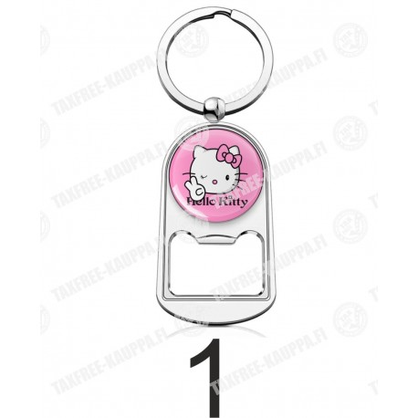 AVAINPIDIN PULLONAVAAJA HELLO KITTY-LOGOLLA