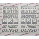 PIRELL,DENSO....