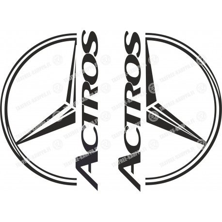 MERCEDES-BENZ ACTROS