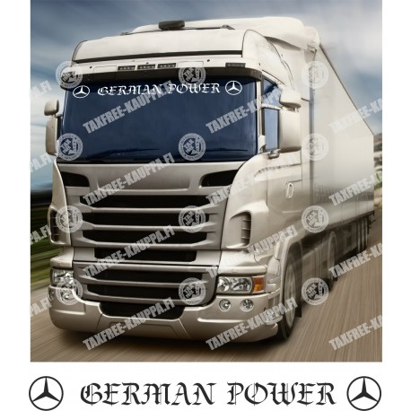 MERCEDES-BENZ GERMAN POWER