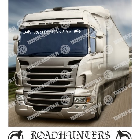 MAN RUOADHUNTERS