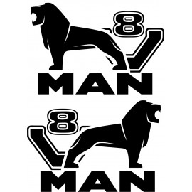 MAN V8