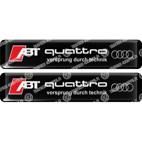 AUDI ABT QUATTRO KOHOTARRAT