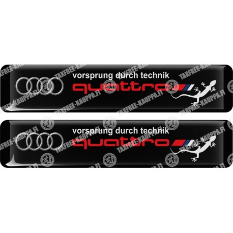 AUDI QUATTRO KOHOTARRAT