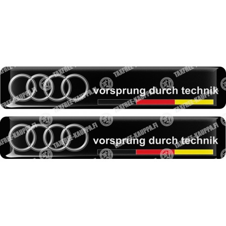 AUDI VORSPRUNG DURCH TECHNIK KOHOTARRAT
