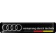 AUDI VORSPRUNG DURCH TECHNIK KOHOTARRAT