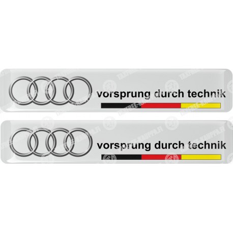 AUDI VORSPRUNG DURCH TECHNIK KOHOTARRAT