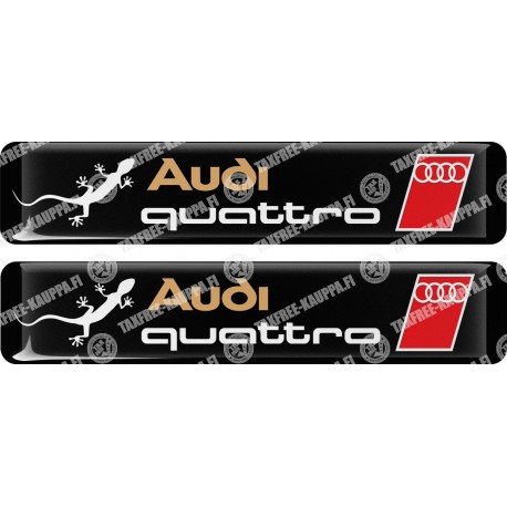 AUDI QUATTRO KOHOTARRAT