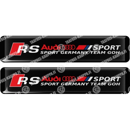 AUDI RS SPORT KOHOTARRAT