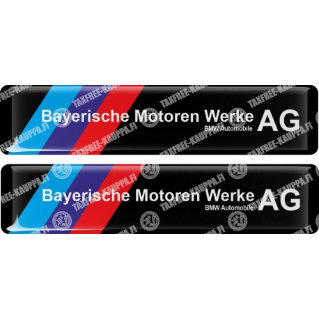 BAYERISCHE MOTOREN WERKE AG KOHOTARRAT