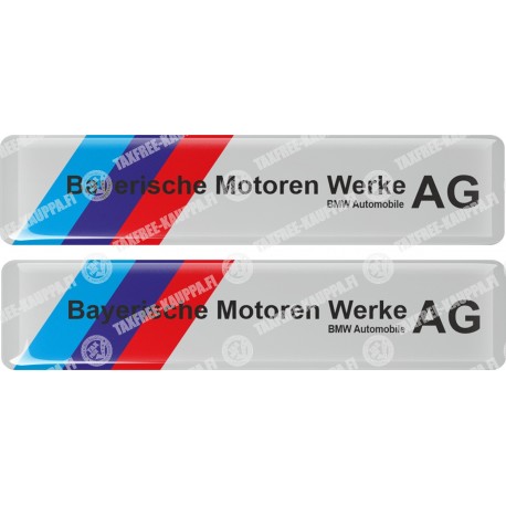 BAYERISCHE MOTOREN WERKE AG KOHOTARRAT