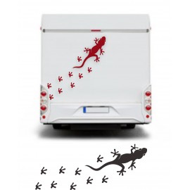 GECKO JA JALANJÄLET