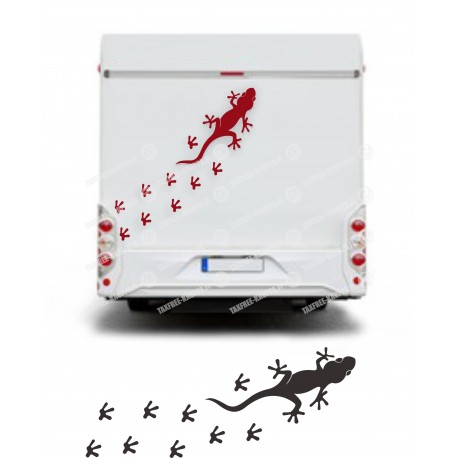 GECKO JA JALANJÄLET
