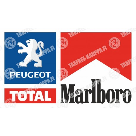 PEUGEOT TOTAL MARLBORO