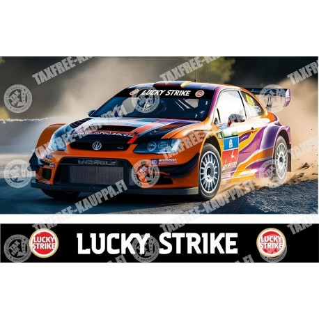 LUCKY STRIKE AURINKOSUOJA TARRA