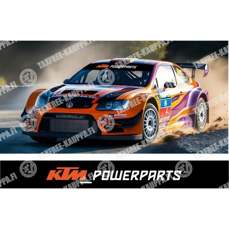 AURINKOSUOJA/KTM POWERPARTS