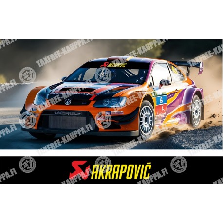 AURINKOSUOJA/AKRAPOVIC